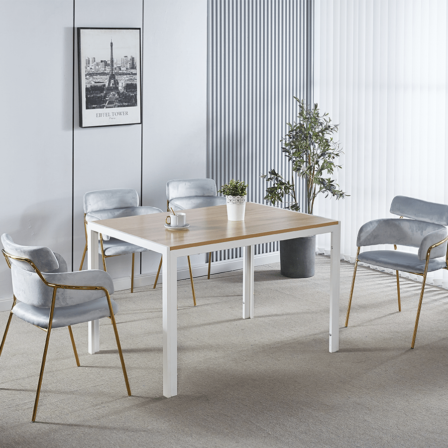 MORE JIMMI OPTIONS Jimmi 4 Seater Dining Table Jimmi 4 Seater Dining Table Mandaue Foam