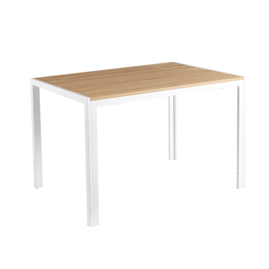 MORE JIMMI OPTIONS Jimmi 4 Seater Dining Table Jimmi 4 Seater Dining Table Oak + White Mandaue Foam