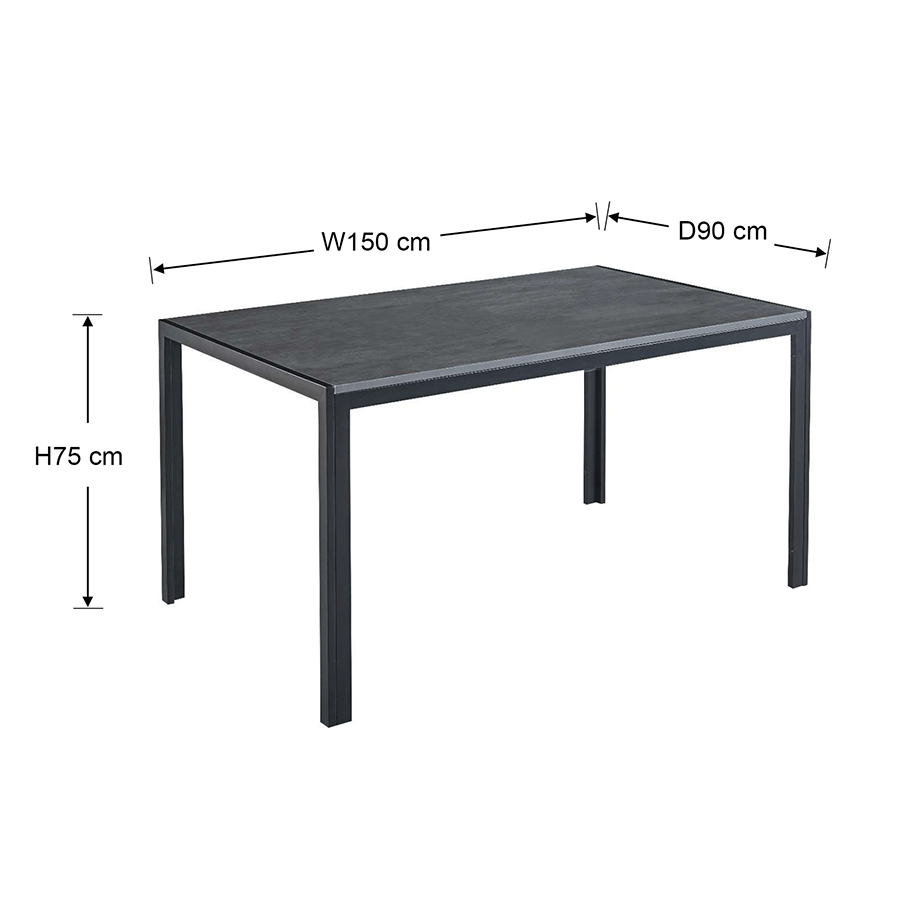 MORE JIMMI OPTIONS Jimmi 6 Seater Dining Table Jimmi 6 Seater Dining Table Mandaue Foam