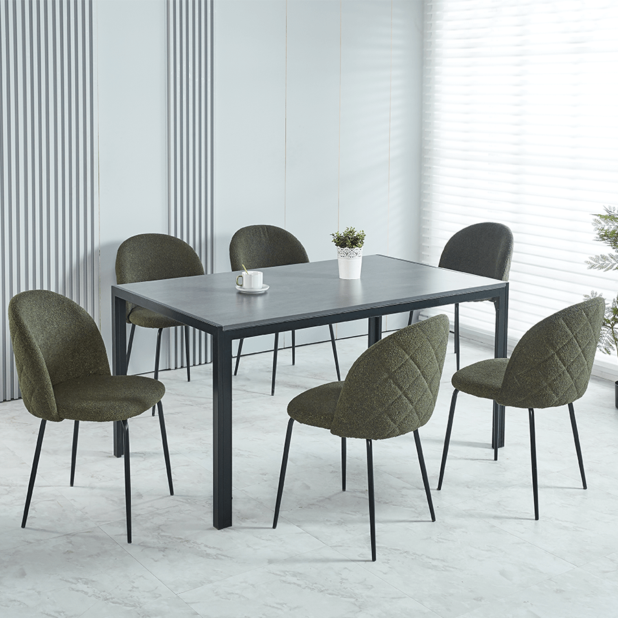MORE JIMMI OPTIONS Jimmi 6 Seater Dining Table Jimmi 6 Seater Dining Table Mandaue Foam