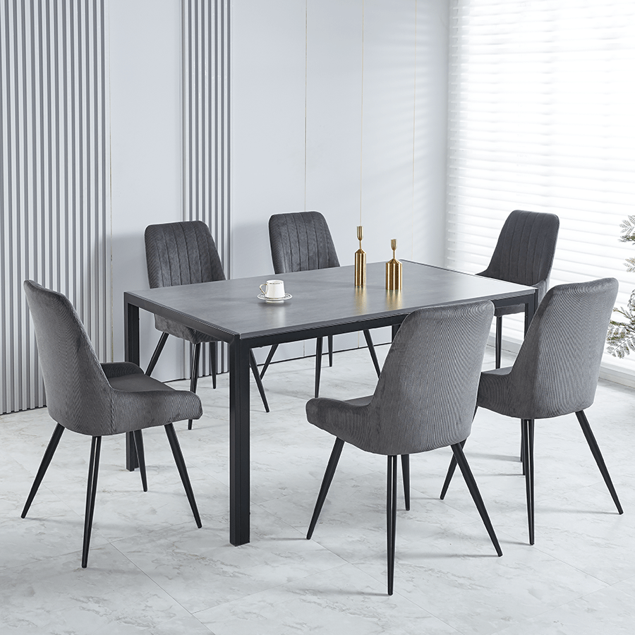 MORE JIMMI OPTIONS Jimmi 6 Seater Dining Table Jimmi 6 Seater Dining Table Mandaue Foam