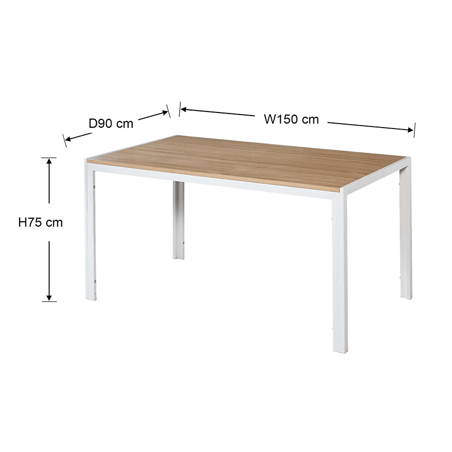 MORE JIMMI OPTIONS Jimmi 6 Seater Dining Table Jimmi 6 Seater Dining Table Mandaue Foam