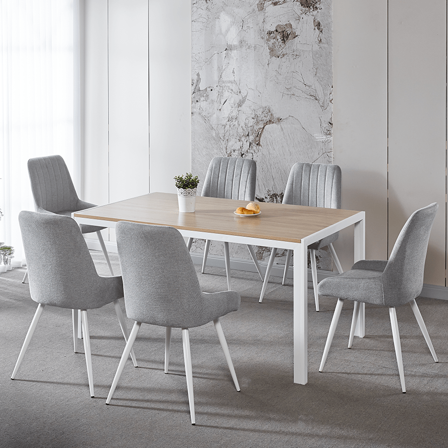 MORE JIMMI OPTIONS Jimmi 6 Seater Dining Table Jimmi 6 Seater Dining Table Mandaue Foam
