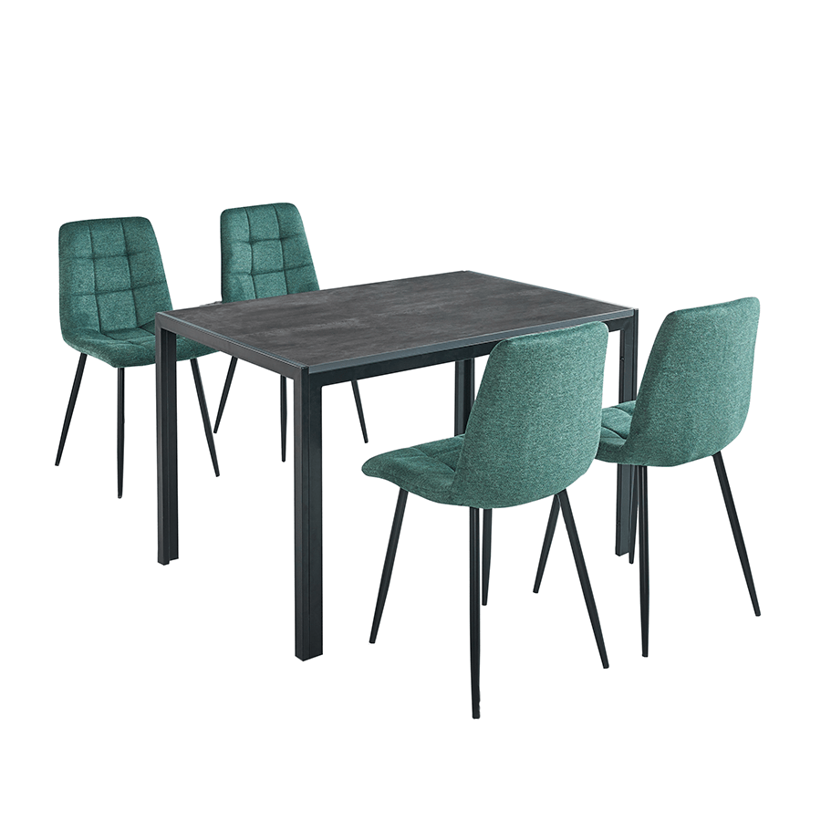 Jimmi+ Livia 4 Seater Dining Set Jimmi+ Livia 4 Seater Dining Set Mandaue Foam