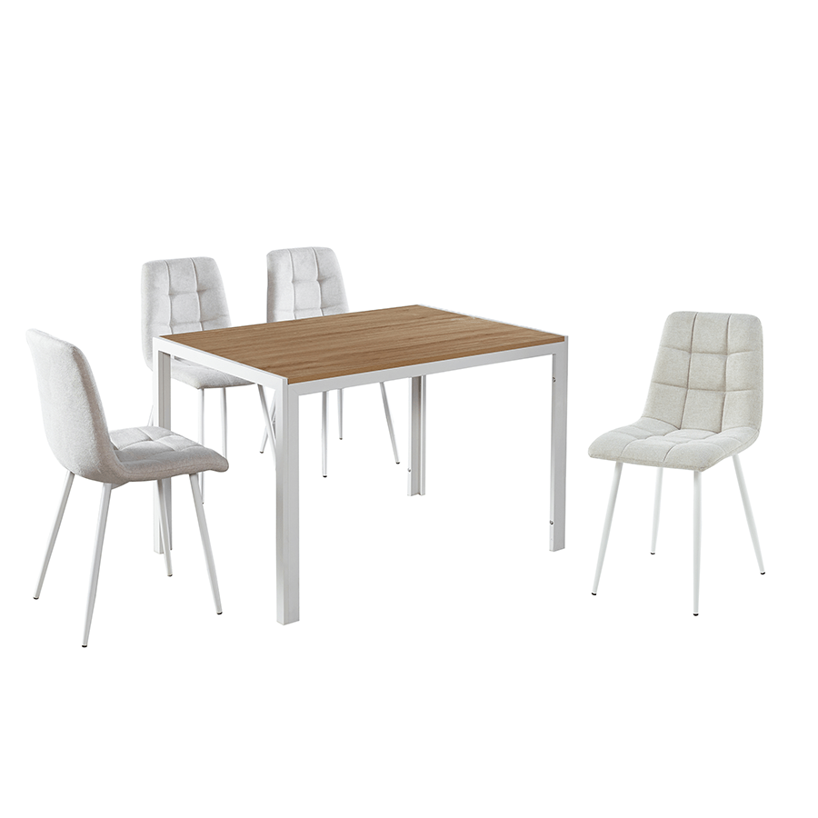 Jimmi+ Livia 4 Seater Dining Set Jimmi+ Livia 4 Seater Dining Set Mandaue Foam