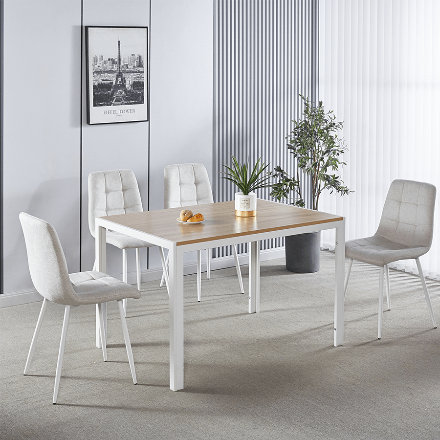 Jimmi+ Livia 4 Seater Dining Set Jimmi+ Livia 4 Seater Dining Set Mandaue Foam