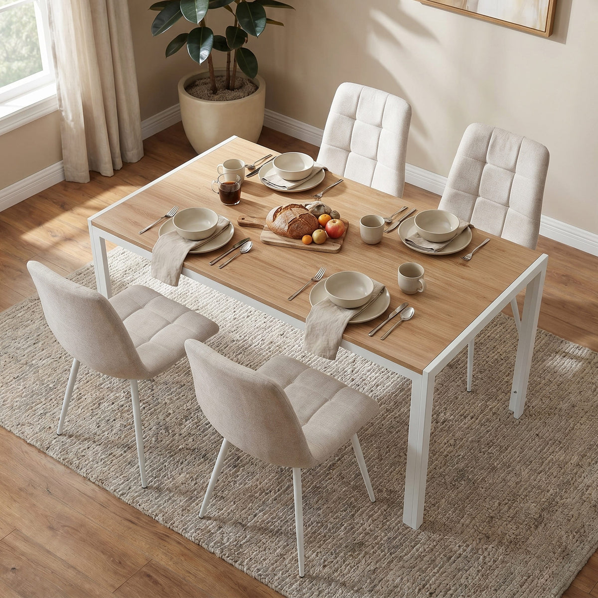 #color_Oak + Beige