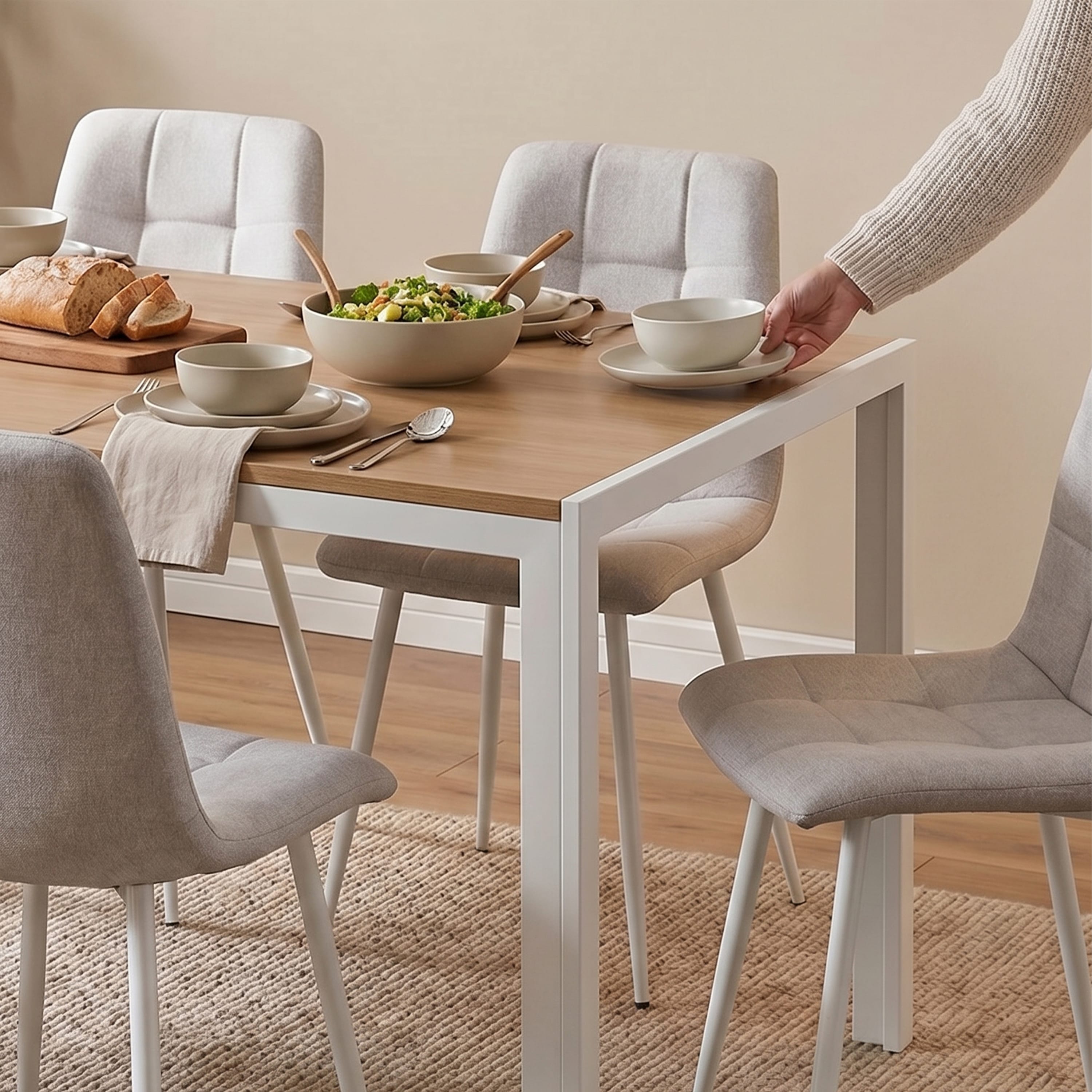 #color_Oak + Beige