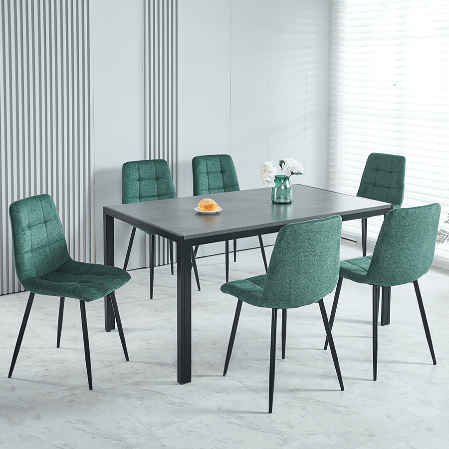 Jimmi+ Livia 6 Seater Dining Set Jimmi+ Livia 6 Seater Dining Set Mandaue Foam