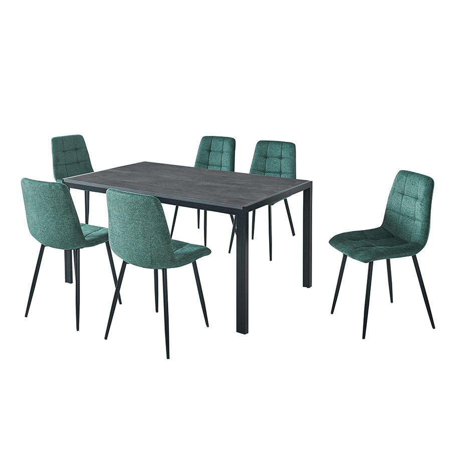 Jimmi+ Livia 6 Seater Dining Set Jimmi+ Livia 6 Seater Dining Set Mandaue Foam