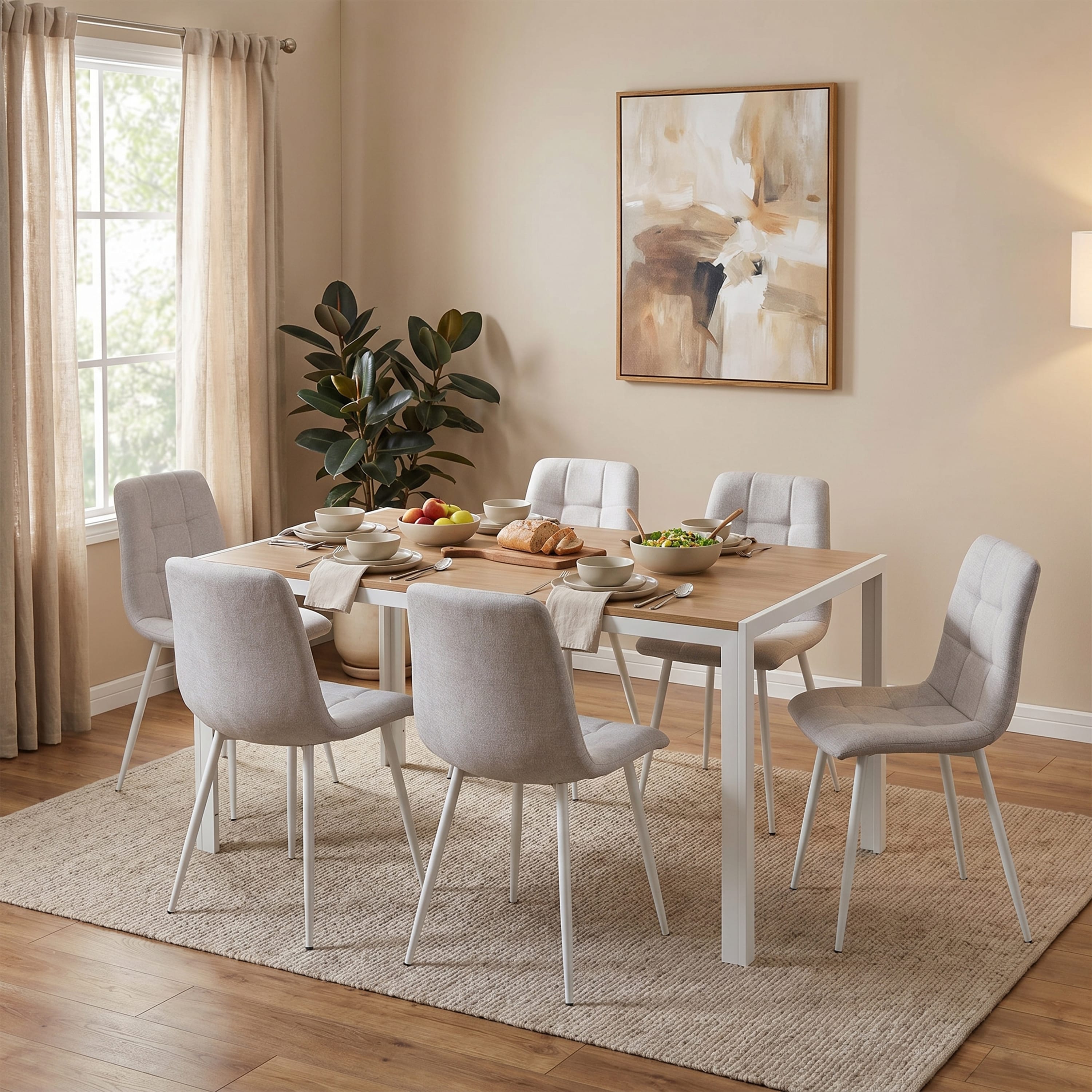 #color_Oak + Beige