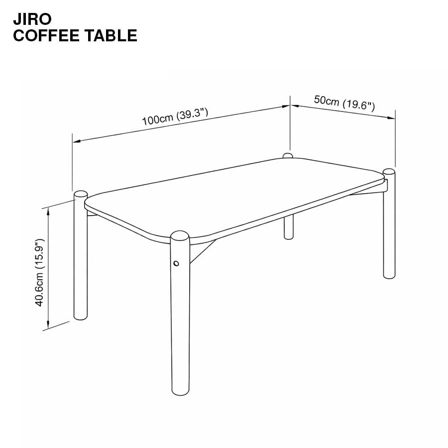 Jiro Coffee Table