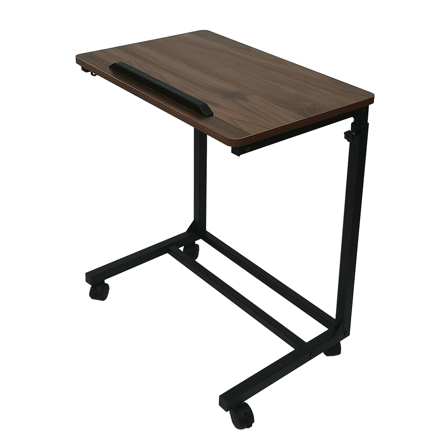 Jobelle Laptop Desk Jobelle Laptop Desk Walnut + Black Mandaue Foam