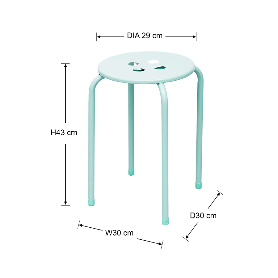 Johnie Stackable Stool Johnie Stackable Stool Mandaue Foam