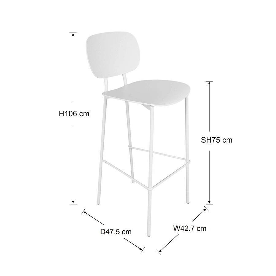 Jorge Bar Chair Jorge Bar Chair Mandaue Foam