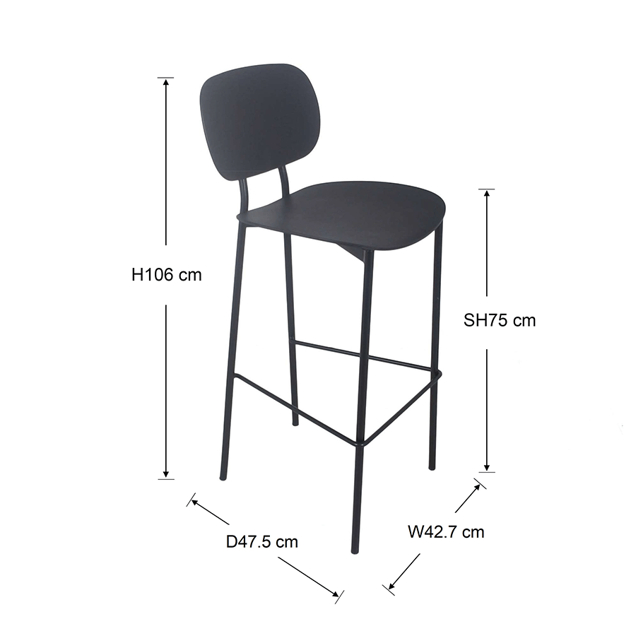 Jorge Bar Chair Jorge Bar Chair Mandaue Foam