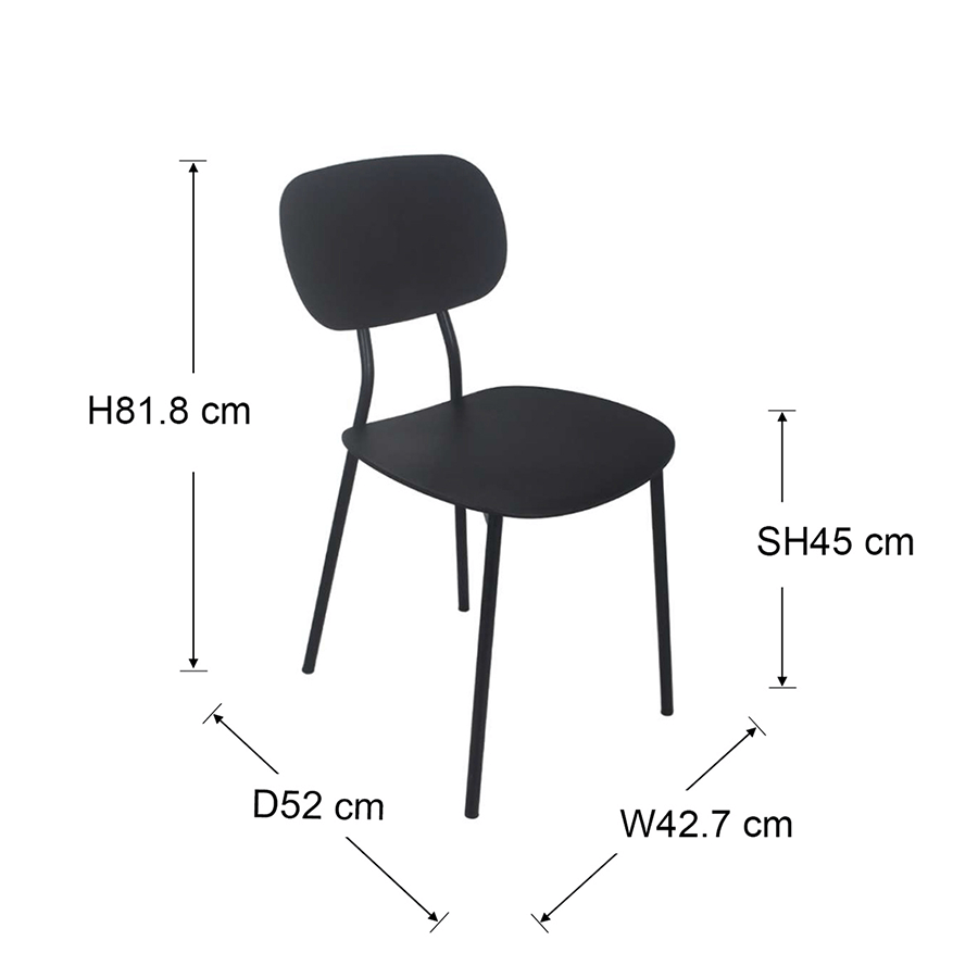 Jorge Dining Chair Jorge Dining Chair Mandaue Foam