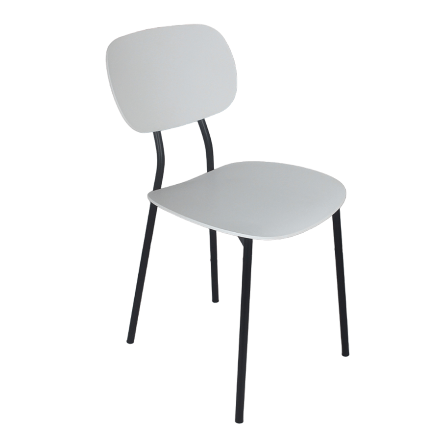 Jorge Dining Chair Jorge Dining Chair White Mandaue Foam