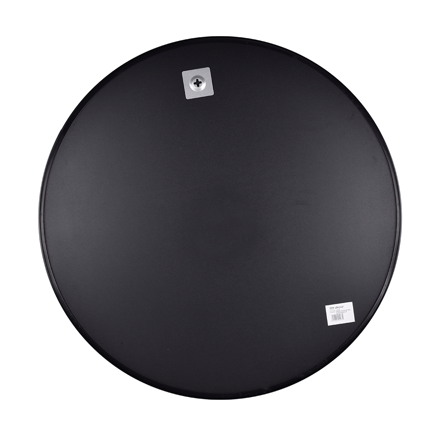 Jorn Black Round Wall Mirror Jorn Black Round Wall Mirror Mandaue Foam