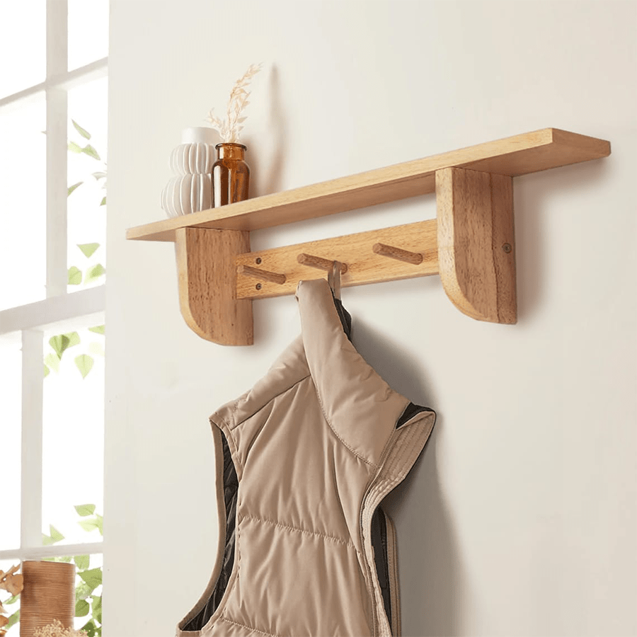 Jules Wall Hook with Shelf Jules Wall Hook with Shelf Mandaue Foam