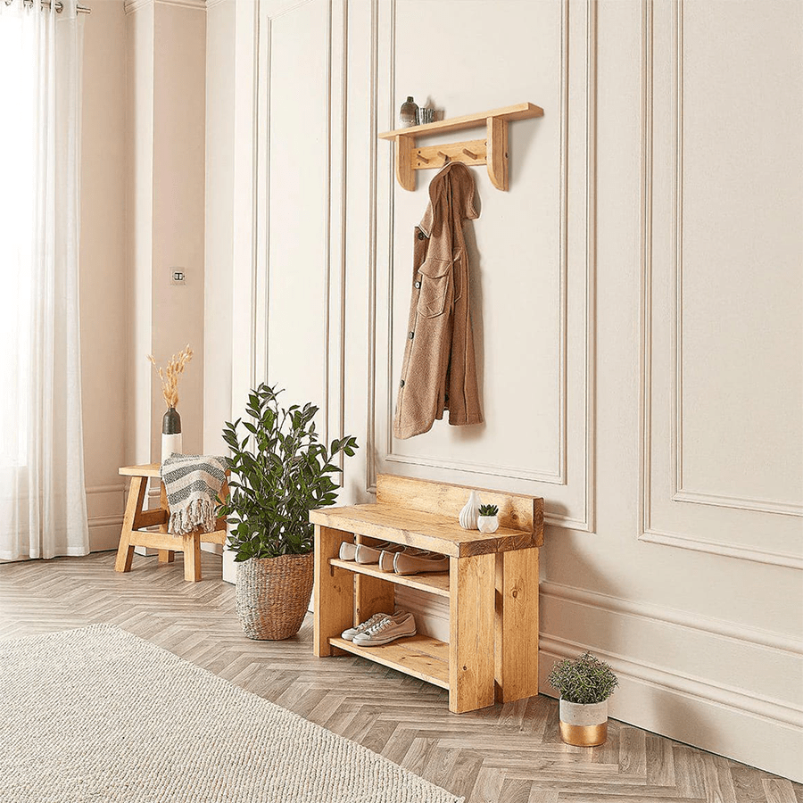 Jules Wall Hook with Shelf Jules Wall Hook with Shelf Mandaue Foam