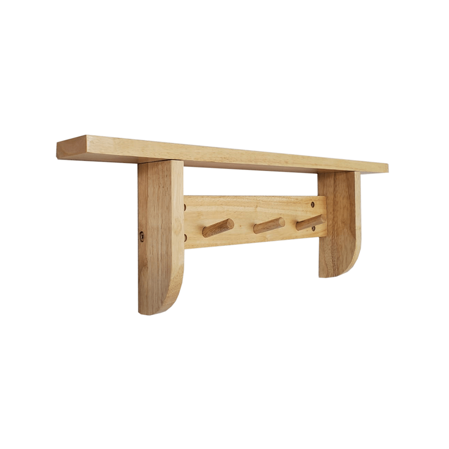 Jules Wall Hook with Shelf Jules Wall Hook with Shelf Mandaue Foam