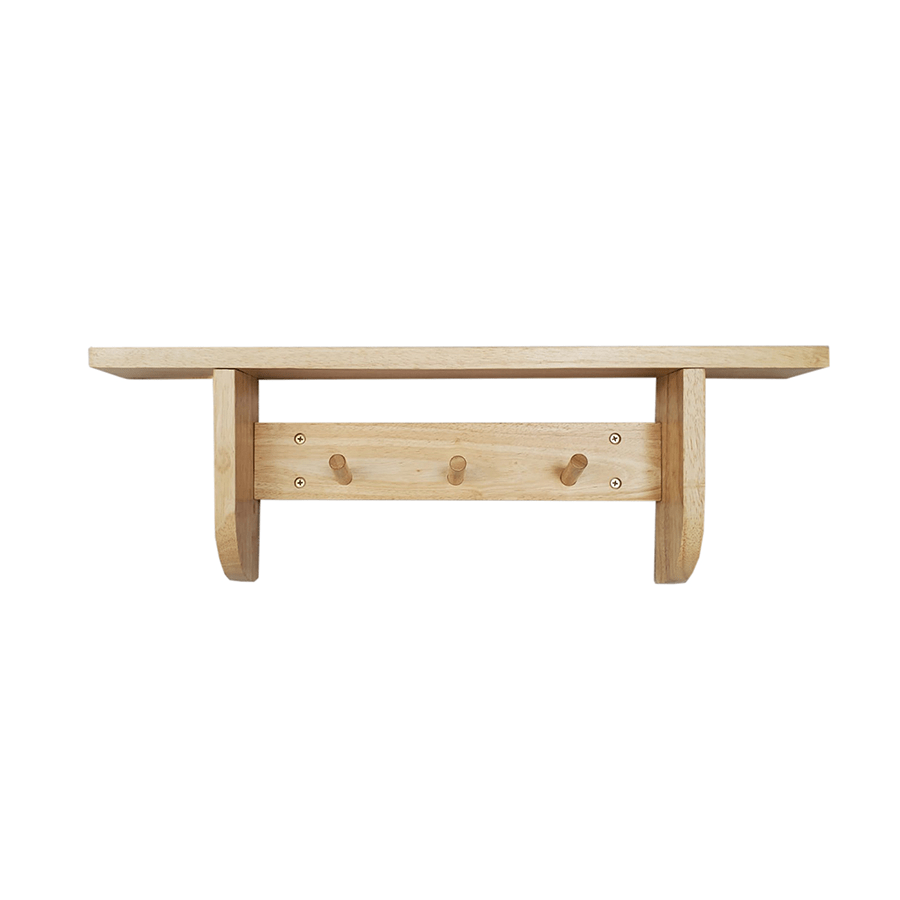 Jules Wall Hook with Shelf Jules Wall Hook with Shelf Mandaue Foam