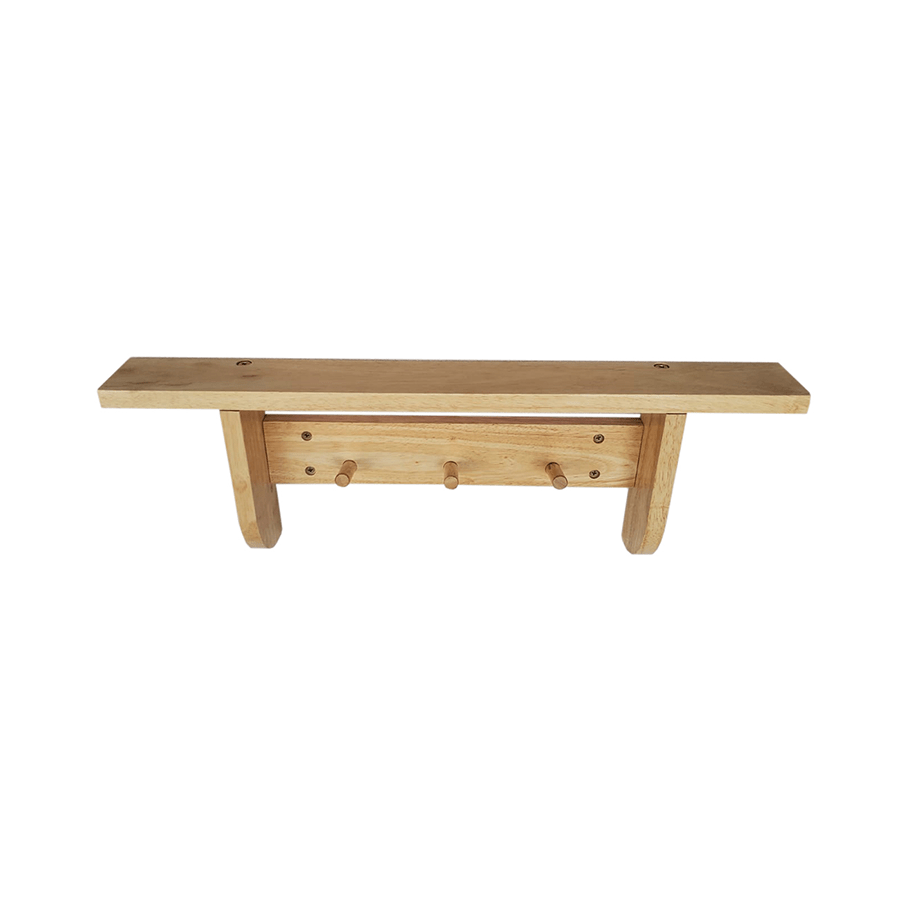 Jules Wall Hook with Shelf Jules Wall Hook with Shelf Mandaue Foam