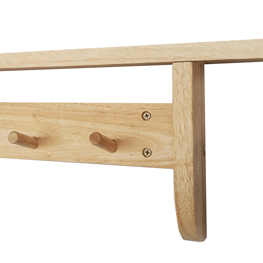 Jules Wall Hook with Shelf Jules Wall Hook with Shelf Mandaue Foam