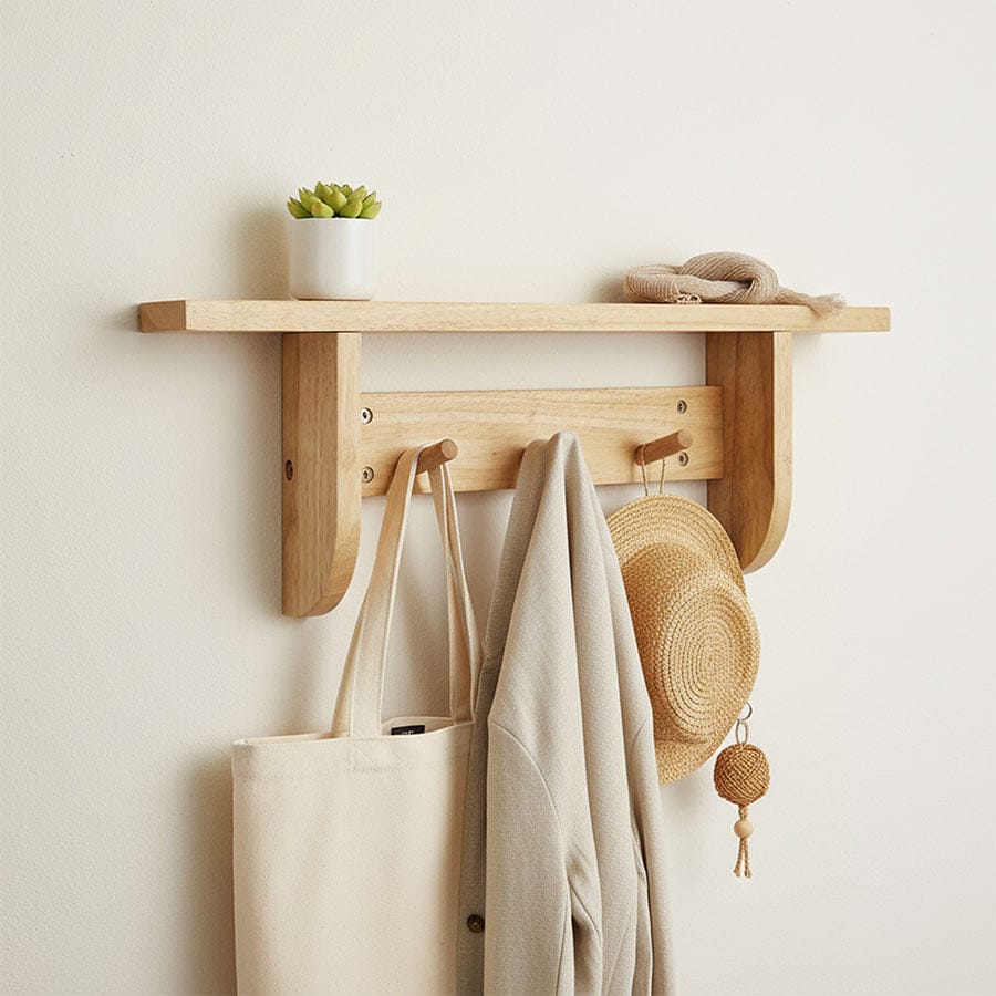 Jules Wall Hook with Shelf