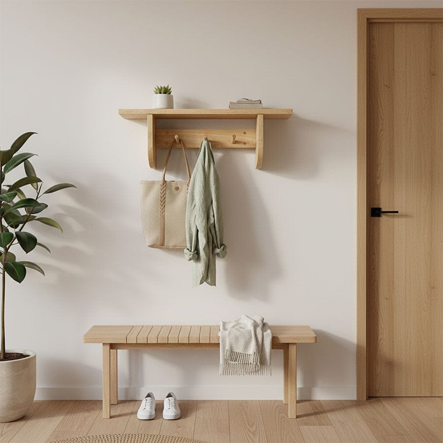 Jules Wall Hook with Shelf