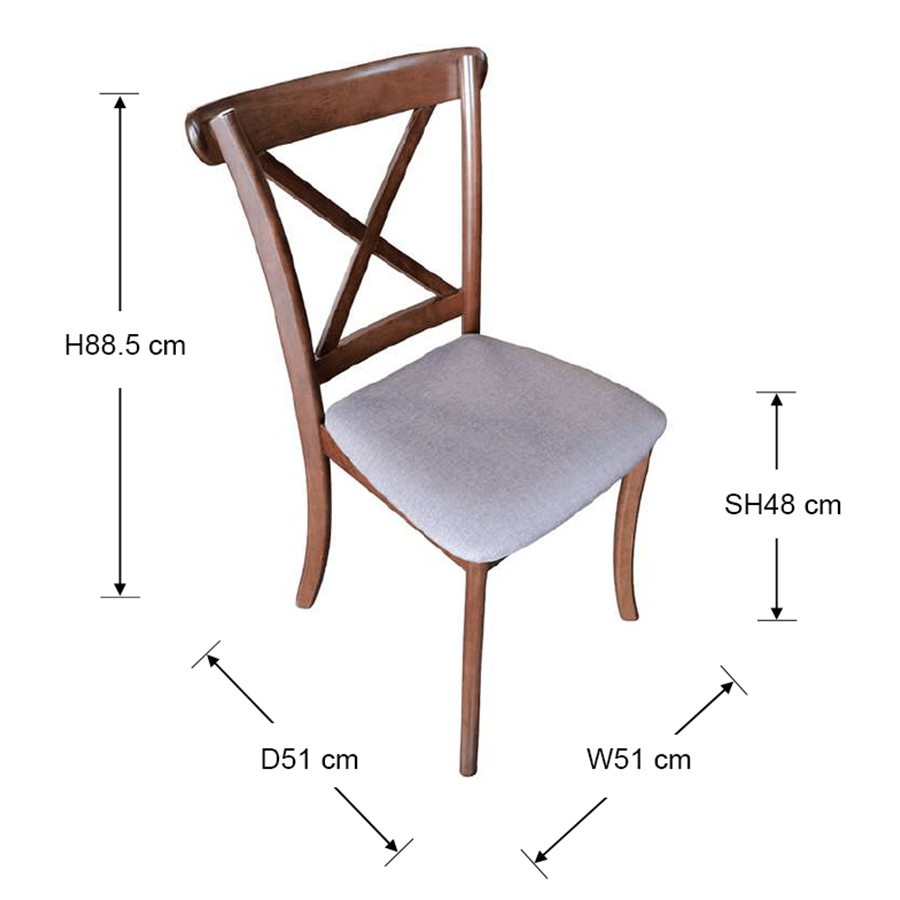 Juliet Dining Chair Juliet Dining Chair Mandaue Foam