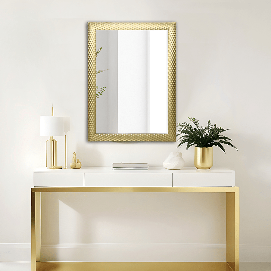 Junia Wall Framed Mirror Junia Wall Framed Mirror Mandaue Foam