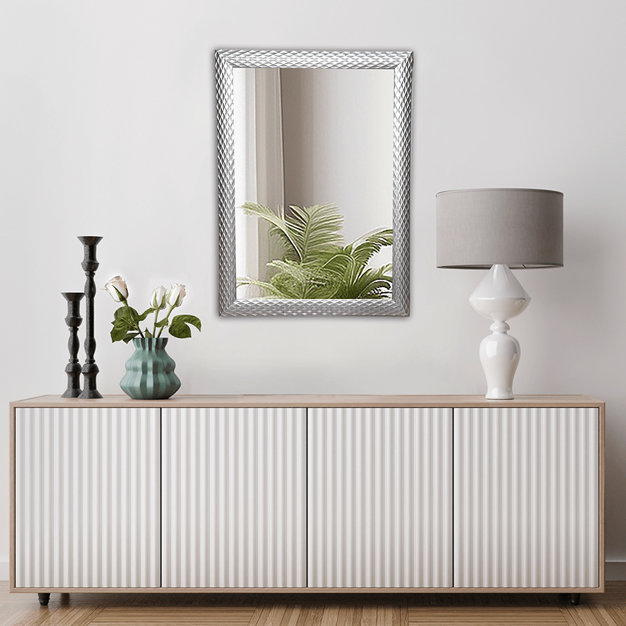 Junia Wall Framed Mirror Junia Wall Framed Mirror Mandaue Foam