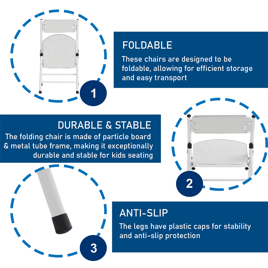 Junior Kids Desk & Chair
