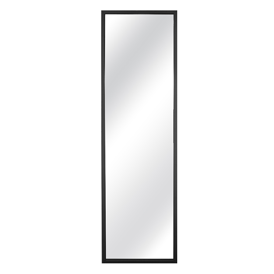 MORE JURI OPTIONS Juri Framed Mirror 40x150 cm Juri Framed Mirror 40x150 cm Black Mandaue Foam