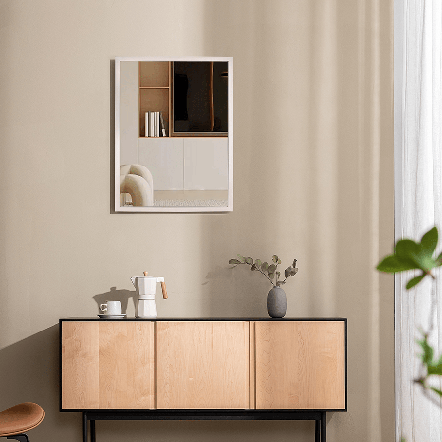 MORE JURI OPTIONS Juri Framed Mirror 50x70 cm Juri Framed Mirror 50x70 cm Mandaue Foam
