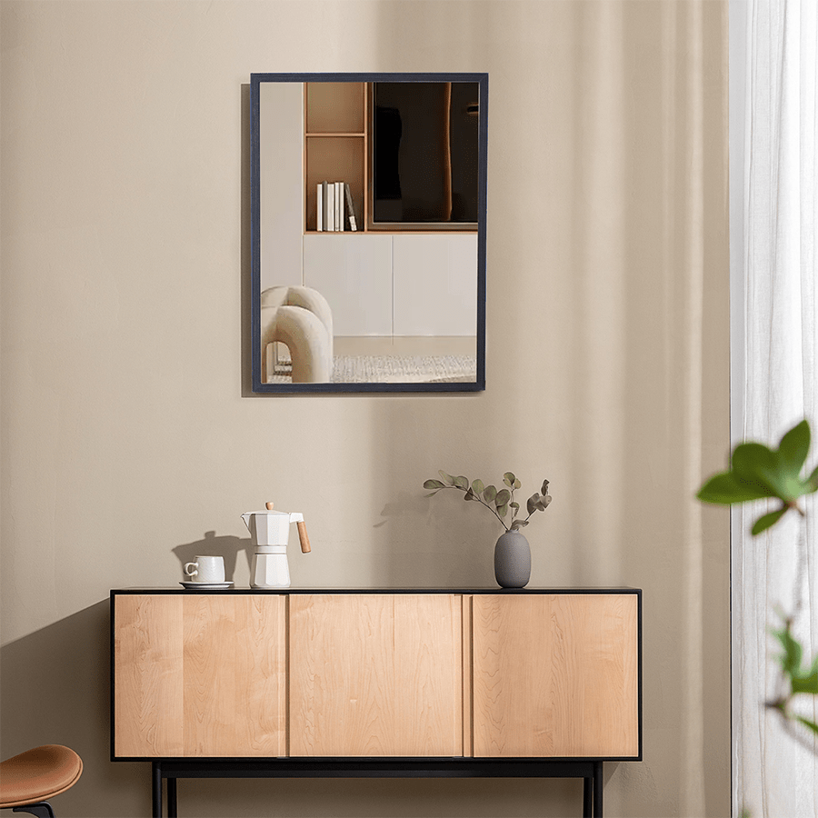 MORE JURI OPTIONS Juri Framed Mirror 50x70 cm Juri Framed Mirror 50x70 cm Mandaue Foam