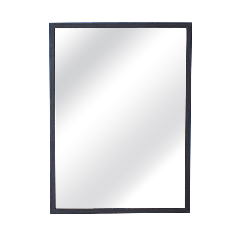 MORE JURI OPTIONS Juri Framed Mirror 50x70 cm Juri Framed Mirror 50x70 cm Black Mandaue Foam