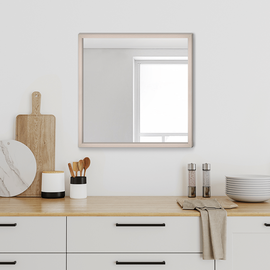 MORE JURI OPTIONS Juri Framed Mirror 60x60 cm Juri Framed Mirror 60x60 cm Mandaue Foam