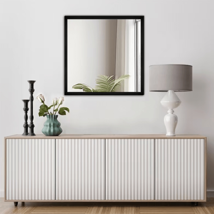 MORE JURI OPTIONS Juri Framed Mirror 60x60 cm Juri Framed Mirror 60x60 cm Mandaue Foam