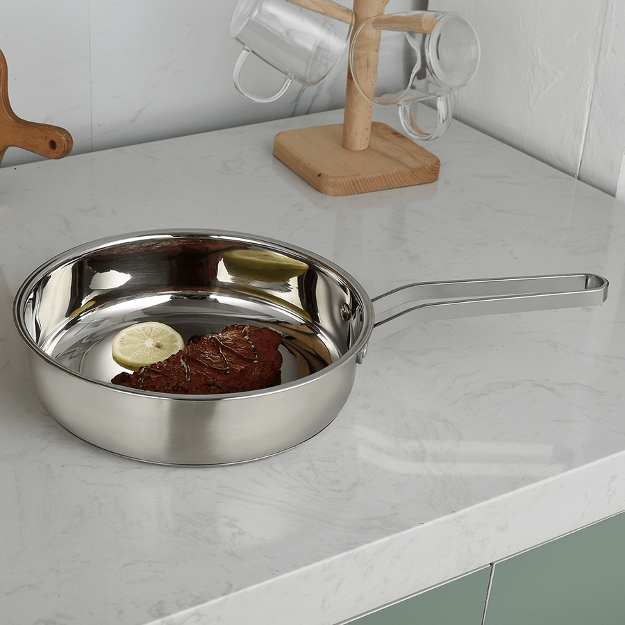 Kai Stainless Steel Frying Pan