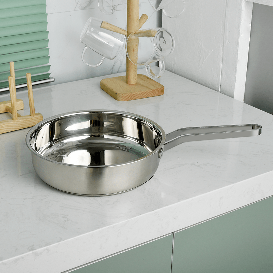 Kai Stainless Steel Frying Pan