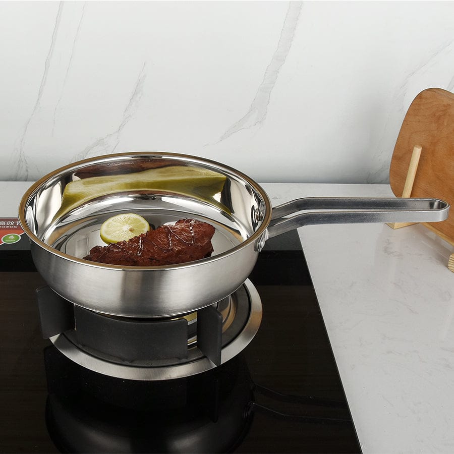 Kai Stainless Steel Frying Pan