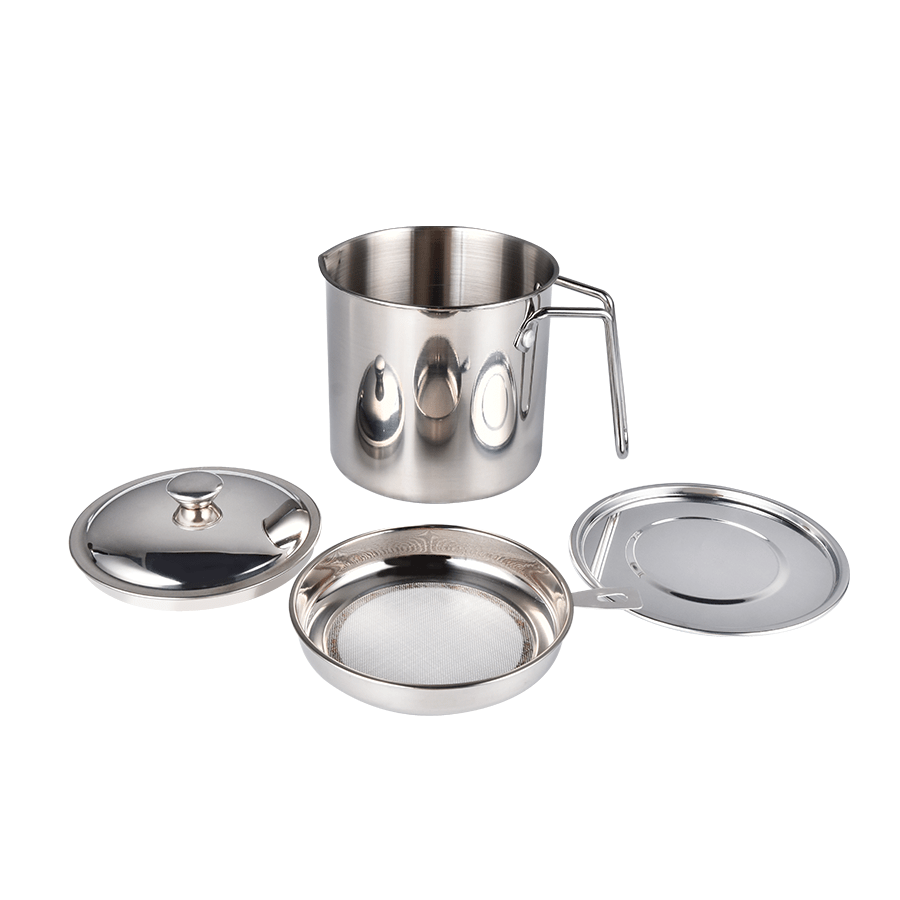 Kai Stainless Steel Oil Filter Cup