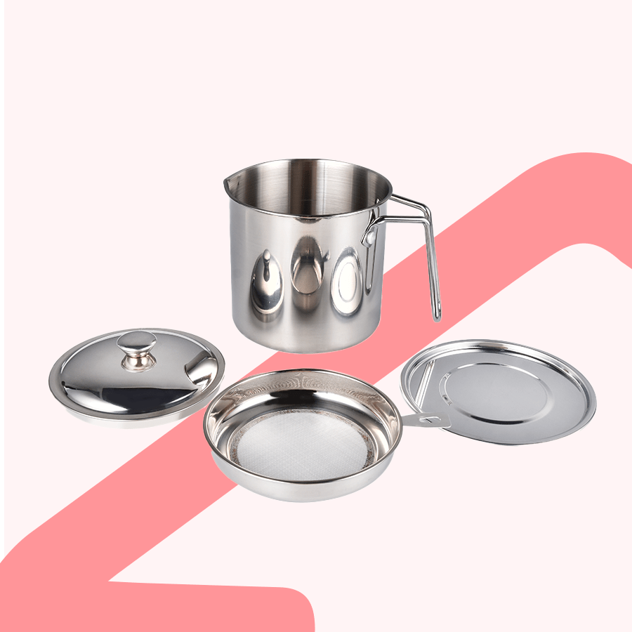 Kai Stainless Steel Oil Filter Cup