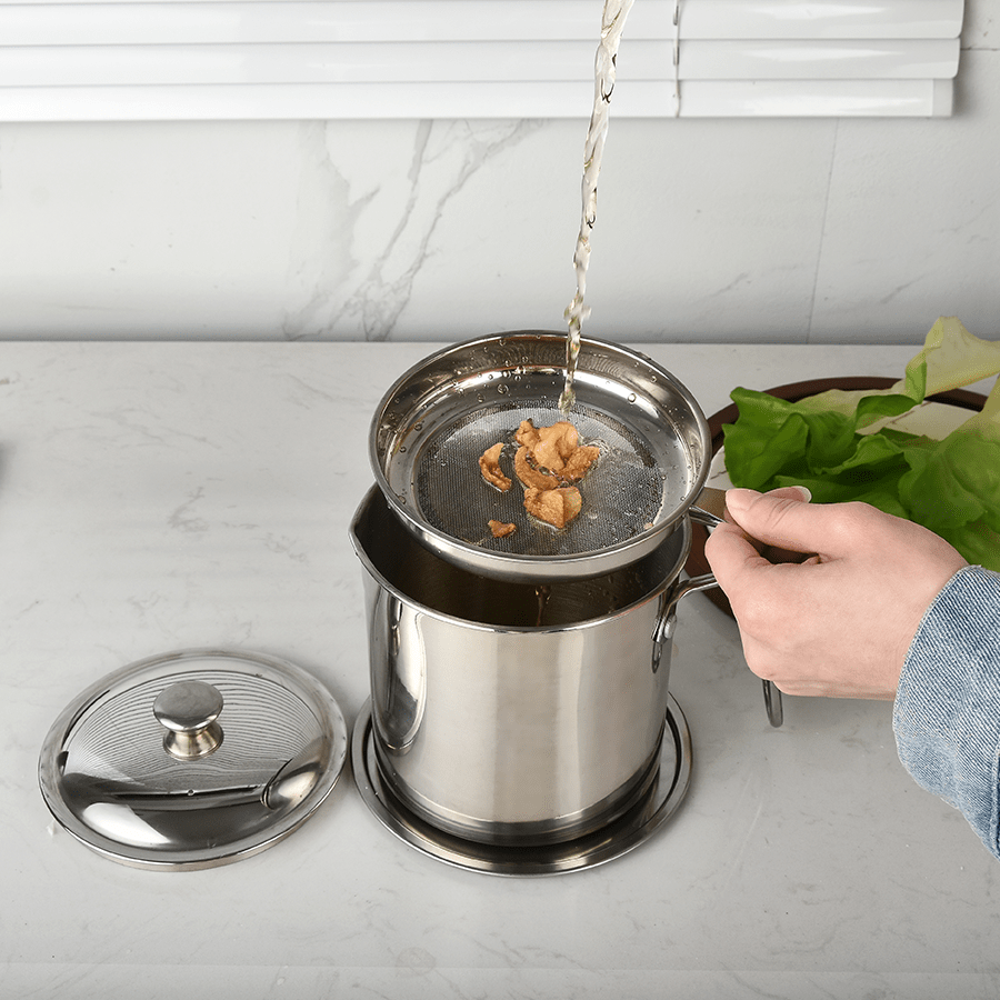 Kai Stainless Steel Oil Filter Cup