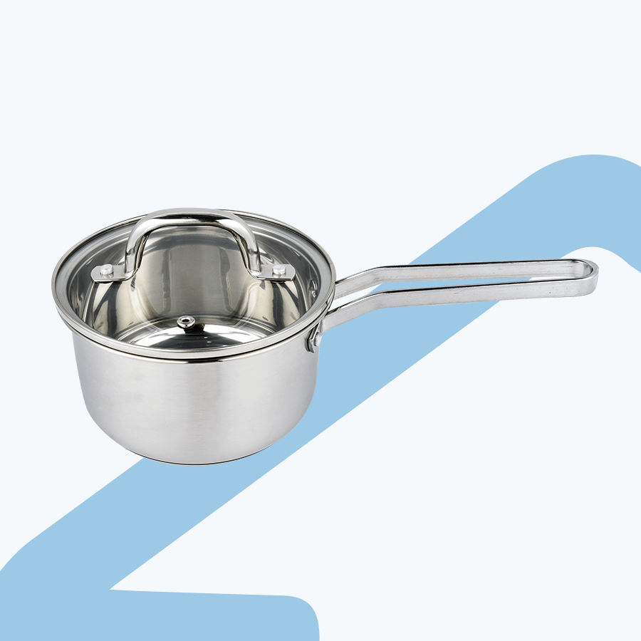 Kai Stainless Steel Saucepan with Lid