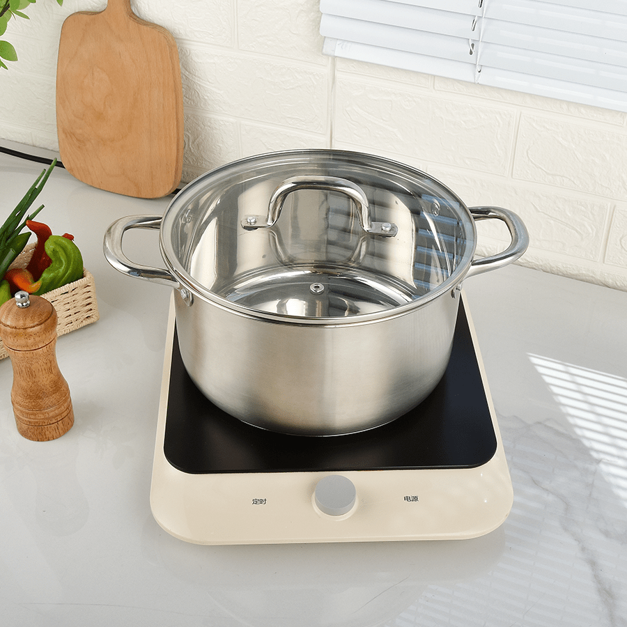 MORE KAI OPTIONS Kai Stainless Steel Soup Pot with Lid Kai Stainless Steel Soup Pot with Lid Mandaue Foam