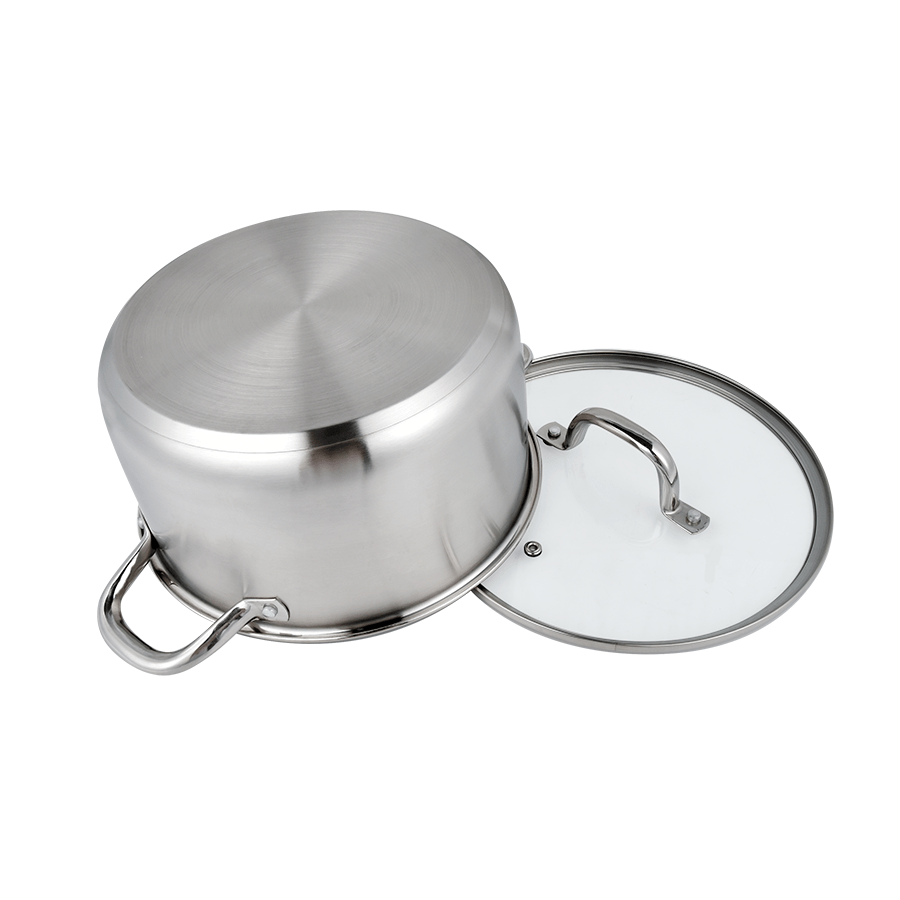 MORE KAI OPTIONS Kai Stainless Steel Soup Pot with Lid Kai Stainless Steel Soup Pot with Lid Mandaue Foam